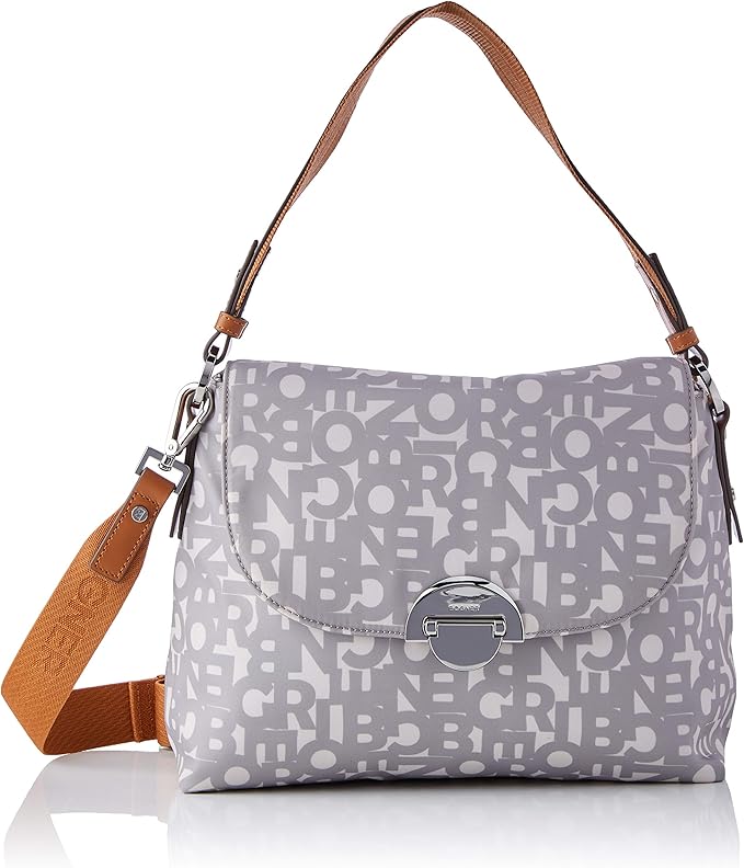 bogner 博格纳 女士 annie 单肩包(翻盖),28/24.5 x 21 x 13